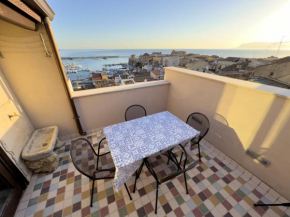 Отель   Sicilia Ovest - Sea View Terrace Antiche Scale, Кастелламмаре Дель Гольфо